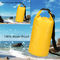 Keeps Gear Dry 5L 10L 20L 30L 40L Roll Top Sack For Kayaking Rafting Boating
