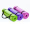 183x61x10mm Yoga Pilates Mat Thick Non Slip NBR For Home Dance Fitness