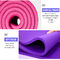 Anti Tear NBR Foam Eco Friendly Thick Yoga Mat 10mm 15mm Customized Color