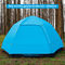 Double Decker Hexagon Camping Tent 5-6 Person Waterproof Windproof Tent