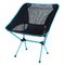 Aluminum Beach Camping Folding Chair Collapsible Backpacking Camp Chair